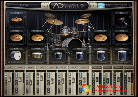 Снимак заслона Addictive Drums Windows 10