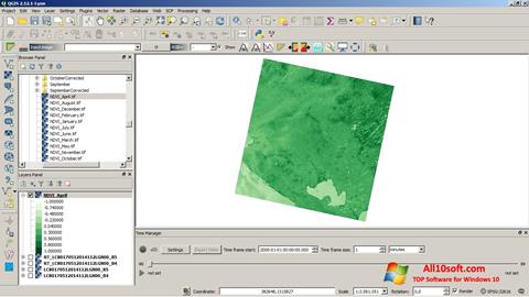 Снимак заслона QGIS Windows 10