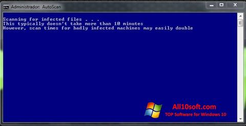 Снимак заслона ComboFix Windows 10