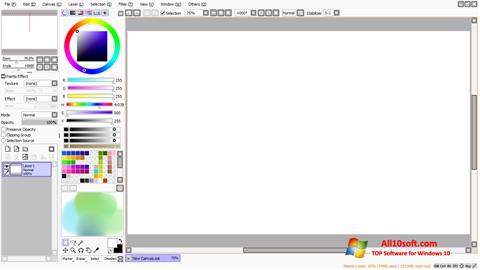 Снимак заслона Paint Tool SAI Windows 10