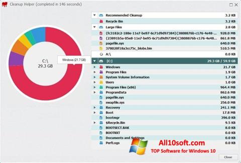 Снимак заслона BullGuard Internet Security Windows 10