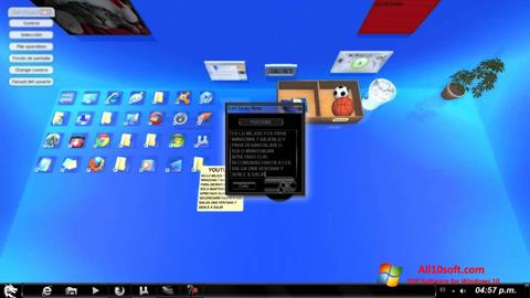 Снимак заслона Real Desktop Windows 10