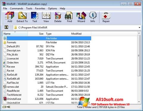 free download winrar zip archive file