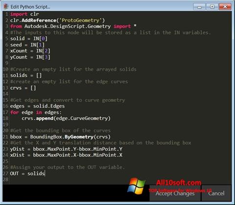 Снимак заслона Python Windows 10