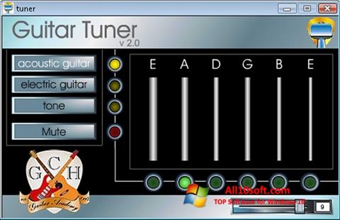Снимак заслона Guitar Tuner Windows 10