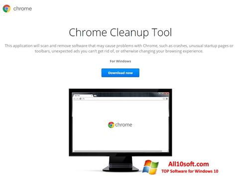 Снимак заслона Chrome Cleanup Tool Windows 10