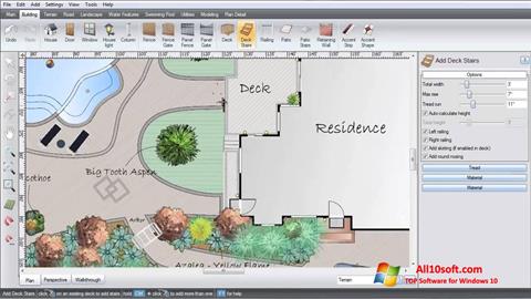 Снимак заслона Realtime Landscaping Architect Windows 10