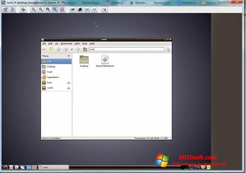Снимак заслона TightVNC Windows 10