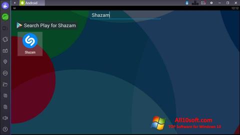 Снимак заслона Shazam Windows 10