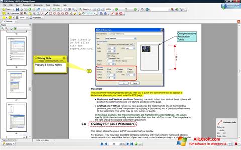 Снимак заслона PDF-XChange Viewer Windows 10