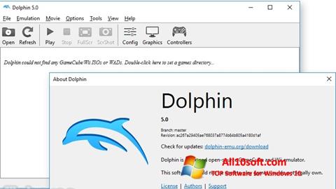 Снимак заслона Dolphin Windows 10