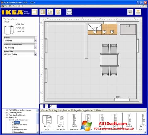 Снимак заслона IKEA Home Planner Windows 10