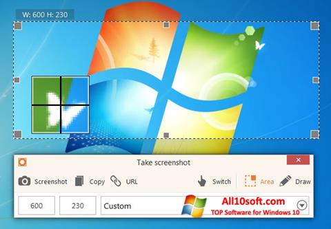 Снимак заслона ScreenShot Windows 10