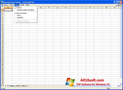 Снимак заслона Excel Viewer Windows 10
