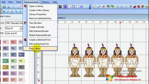 Снимак заслона Stitch Art Easy Windows 10