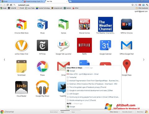 Снимак заслона Google Chrome Offline Installer Windows 10