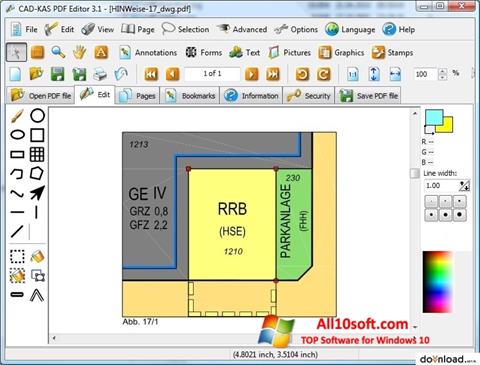 Снимак заслона PDF Reader Windows 10