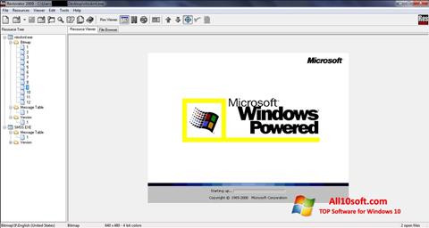 Снимак заслона Restorator Windows 10