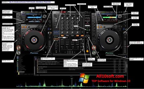 Снимак заслона Virtual DJ Windows 10